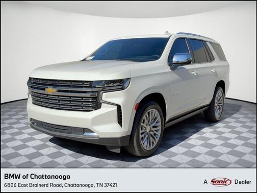 Iridescent Pearl Tricoat 2023 Chevrolet Tahoe Premier