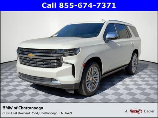 Iridescent Pearl Tricoat 2023 Chevrolet Tahoe Premier
