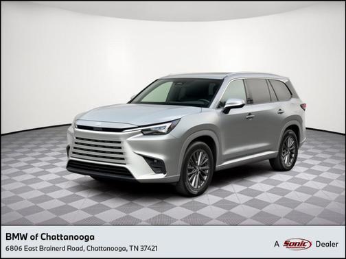 Celestial Silver Metallic 2024 Lexus TX 350 Base