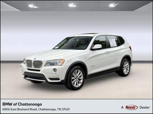 Alpine White 2013 BMW X3 xDrive28i