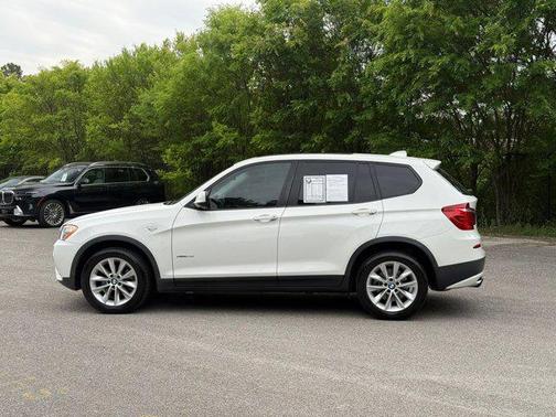 Alpine White 2013 BMW X3 xDrive28i