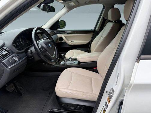 Alpine White 2013 BMW X3 xDrive28i