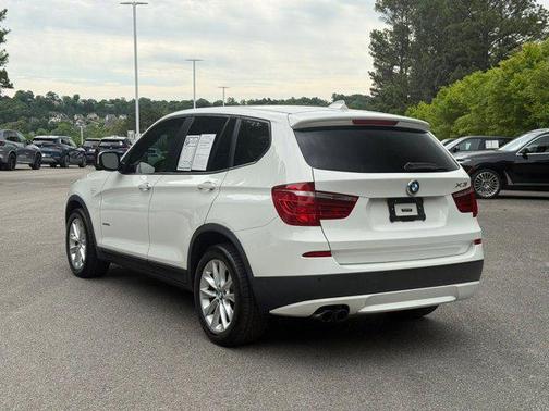 Alpine White 2013 BMW X3 xDrive28i