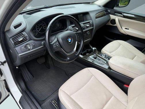 Alpine White 2013 BMW X3 xDrive28i
