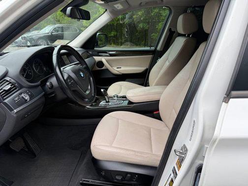 Alpine White 2013 BMW X3 xDrive28i