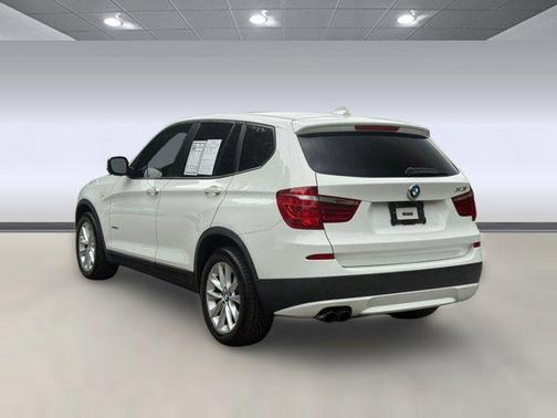 Alpine White 2013 BMW X3 xDrive28i