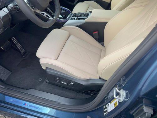 Arctic Race Blue Metallic 2026 BMW X3 M50 xDrive