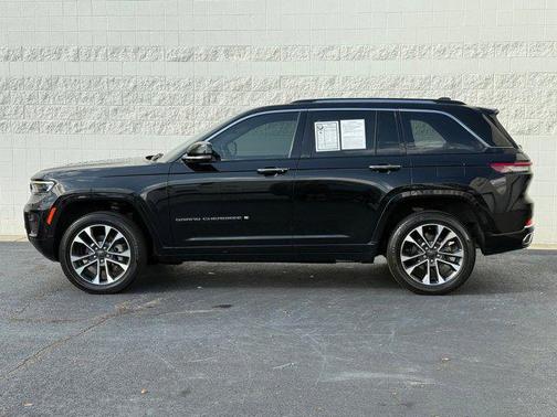 2022 Jeep Grand Cherokee Overland