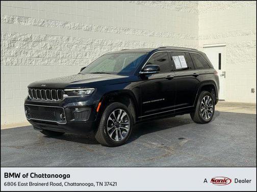 2022 Jeep Grand Cherokee Overland