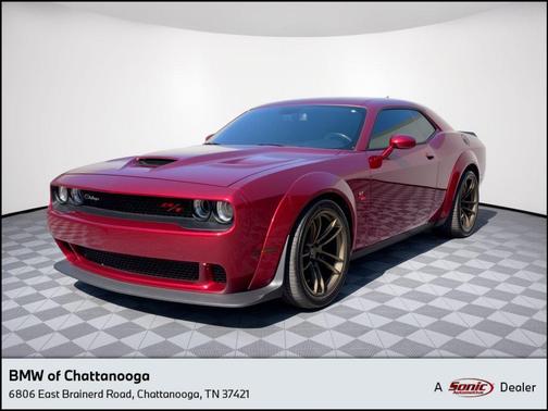 Octane Red Pearlcoat 2021 Dodge Challenger R/T Scat Pack Widebody