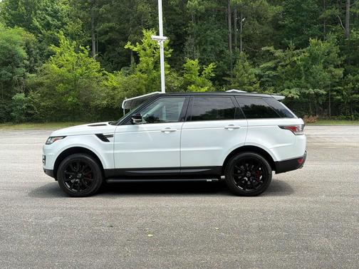 Fuji White 2014 Land Rover Range Rover Sport Supercharged HSE