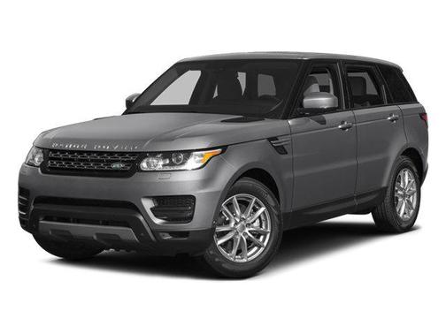 Fuji White 2014 Land Rover Range Rover Sport Supercharged HSE