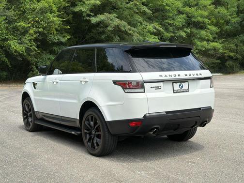 Fuji White 2014 Land Rover Range Rover Sport Supercharged HSE