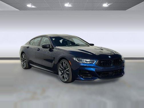 Carbon Black Metallic 2026 BMW M850 Gran Coupe xDrive
