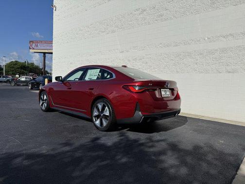 2025 BMW i4 Gran Coupe eDrive40