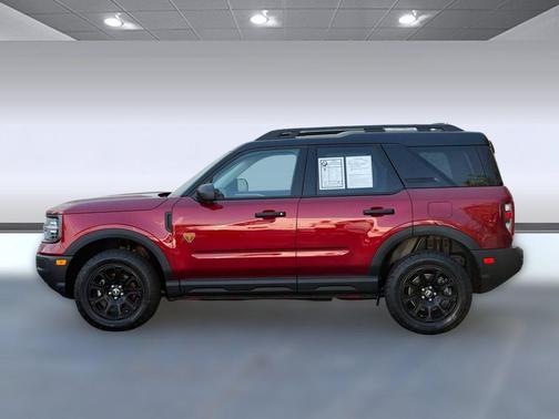 RUBY RED METALLIC TC 2025 Ford Bronco Sport Badlands