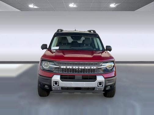 RUBY RED METALLIC TC 2025 Ford Bronco Sport Badlands