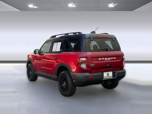 RUBY RED METALLIC TC 2025 Ford Bronco Sport Badlands