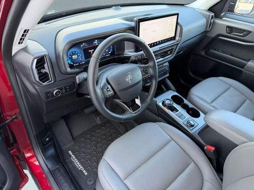 RUBY RED METALLIC TC 2025 Ford Bronco Sport Badlands