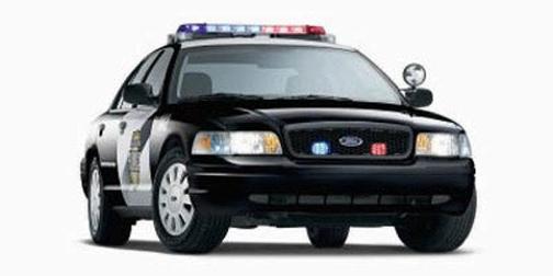 2008 Ford Crown Victoria Police Interceptor