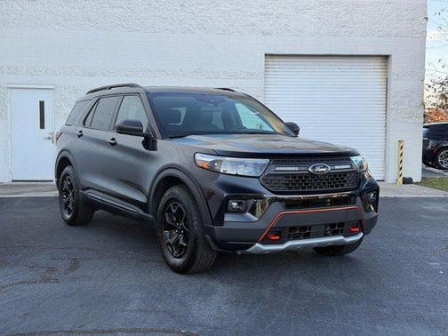 2023 Ford Explorer Timberline