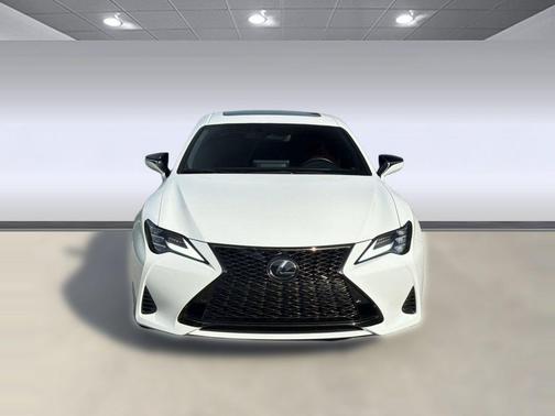 Ultra White 2025 Lexus RC 350 F Sport