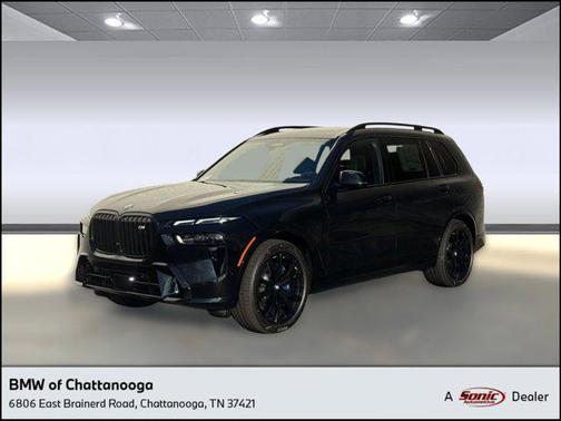 Black Sapphire Metallic 2026 BMW X7 M60i
