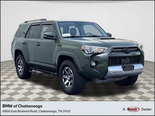 2022 Toyota 4Runner TRD Off Road Premium