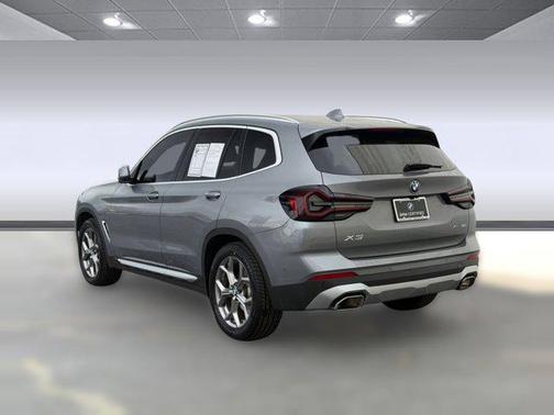Skyscraper Gray Metallic 2023 BMW X3 xDrive30i