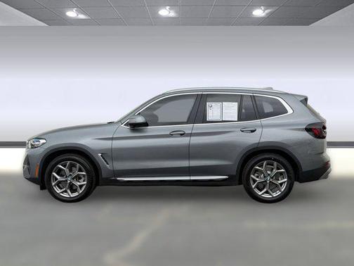 Skyscraper Gray Metallic 2023 BMW X3 xDrive30i