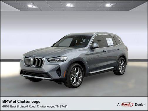 Skyscraper Gray Metallic 2023 BMW X3 xDrive30i