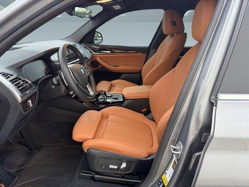 Skyscraper Gray Metallic 2023 BMW X3 xDrive30i