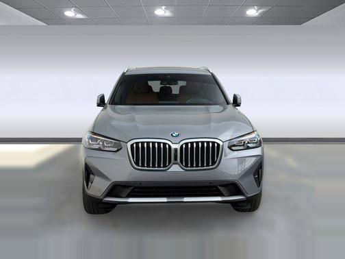 Skyscraper Gray Metallic 2023 BMW X3 xDrive30i
