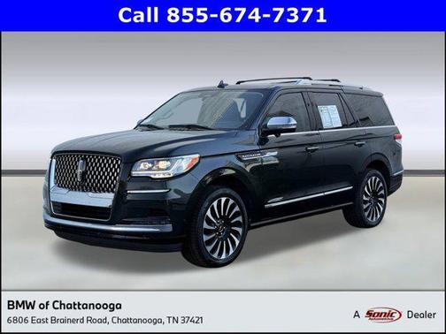 2022 Lincoln Navigator Black Label