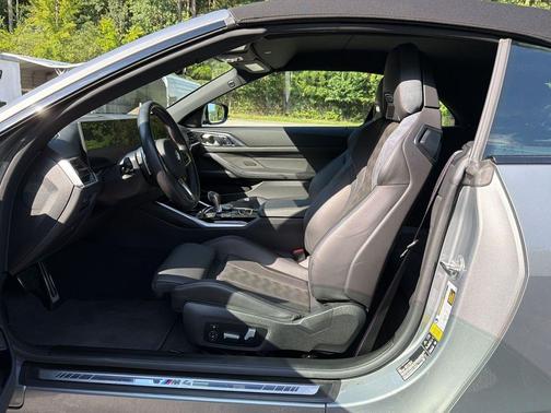 Skyscraper Grey Metallic 2024 BMW M4 Competition xDrive