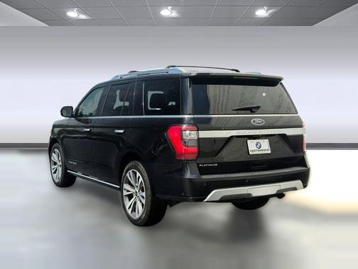 AGATE BLACK METALLIC 2020 Ford Expedition Platinum