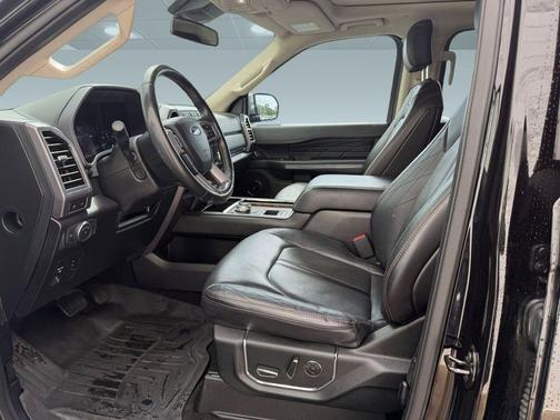 AGATE BLACK METALLIC 2020 Ford Expedition Platinum