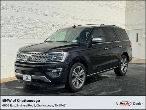 AGATE BLACK METALLIC 2020 Ford Expedition Platinum