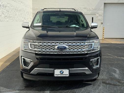 AGATE BLACK METALLIC 2020 Ford Expedition Platinum