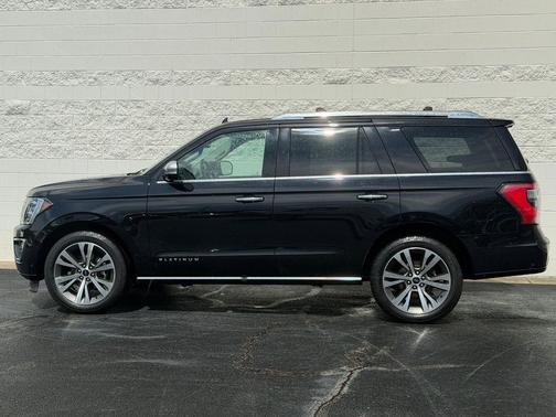 AGATE BLACK METALLIC 2020 Ford Expedition Platinum