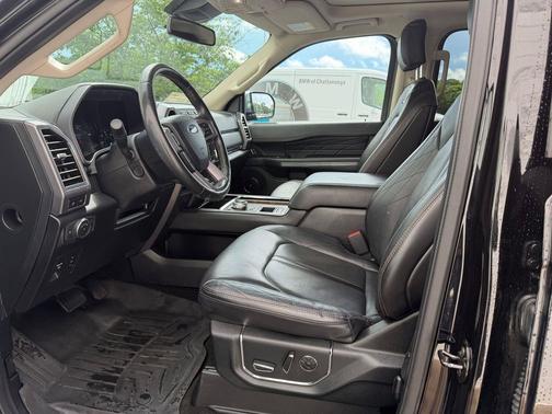 AGATE BLACK METALLIC 2020 Ford Expedition Platinum