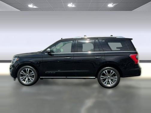 AGATE BLACK METALLIC 2020 Ford Expedition Platinum