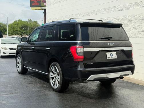 AGATE BLACK METALLIC 2020 Ford Expedition Platinum