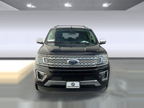 AGATE BLACK METALLIC 2020 Ford Expedition Platinum
