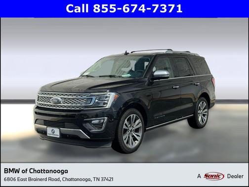 AGATE BLACK METALLIC 2020 Ford Expedition Platinum