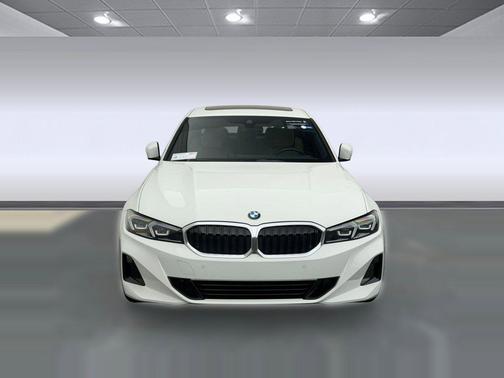 Alpine White 2024 BMW 330 330i Sedan