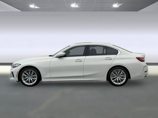 Alpine White 2024 BMW 330 330i Sedan
