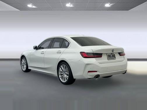 Alpine White 2024 BMW 330 330i Sedan