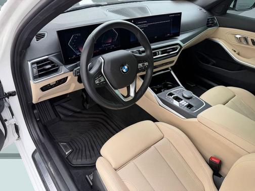Alpine White 2024 BMW 330 330i Sedan