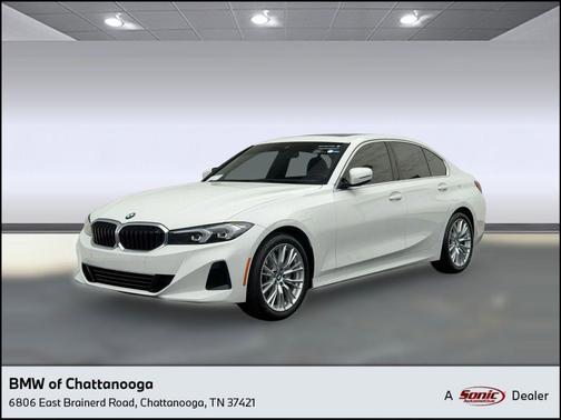 Alpine White 2024 BMW 330 330i Sedan
